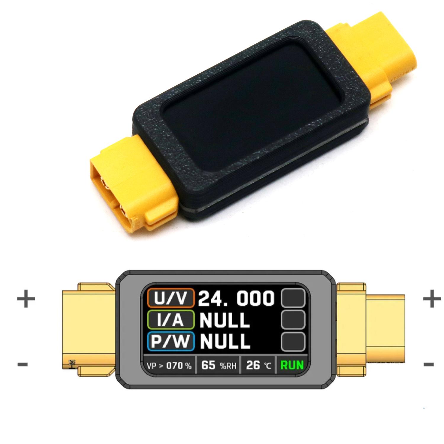 XT60 60A Bidirectional DC POWE - Drone Battery Voltage Checker recension och pris