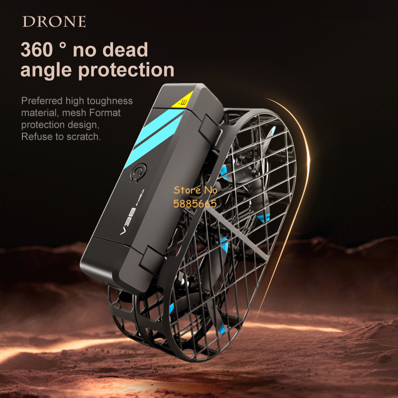 8K HD Camera 360° Protection O - Drone Battery Case recension och pris