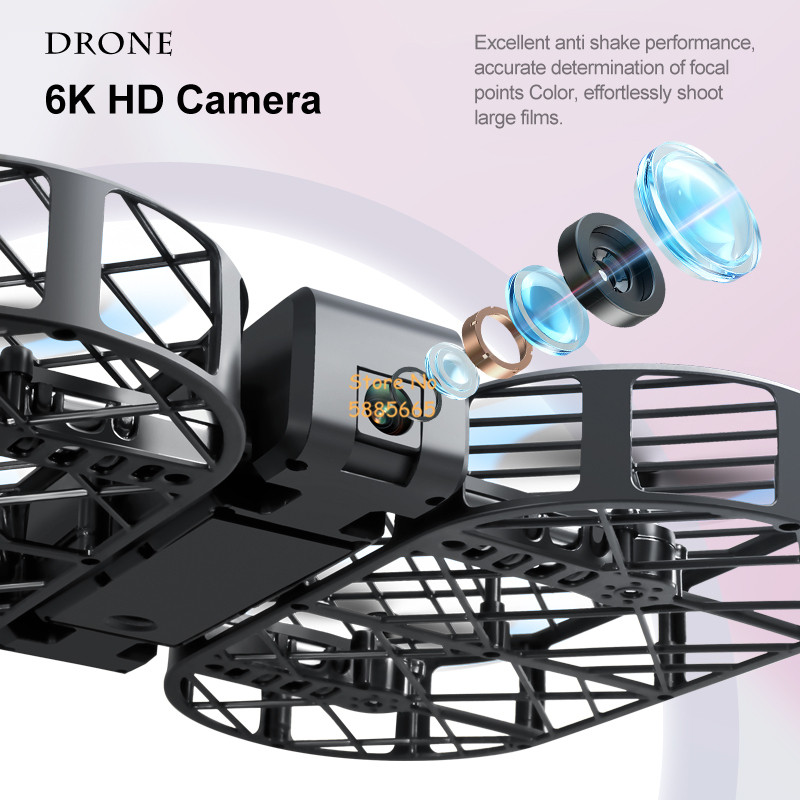 8K HD Camera 360° Protection O - Drone Battery Case recension och pris