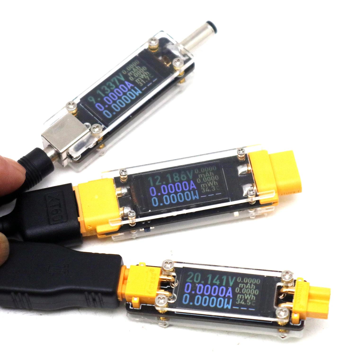 20A DC XT30/XT60 Bidirectional - Drone Battery Voltage Checker recension och pris