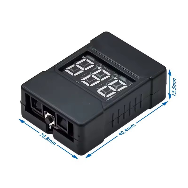 Oike 1-8S 2IN1 Lipo Battery Vo - Drone Battery Voltage Checker recension och pris