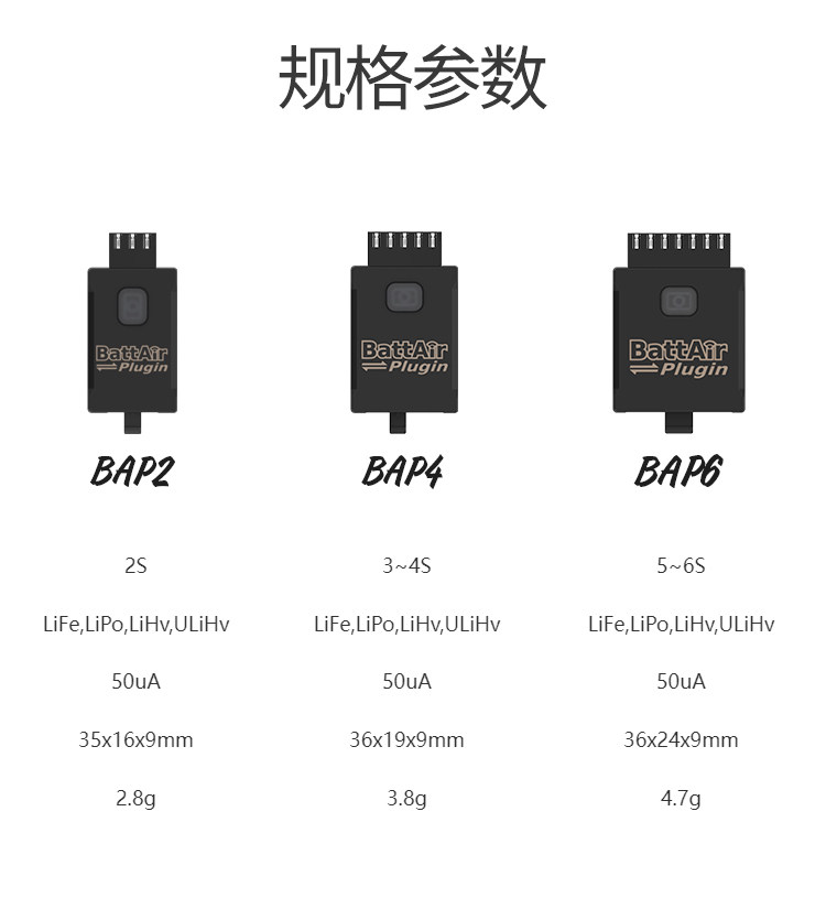 Original ISDT BattAir Plugin S - Drone Battery Voltage Checker recension och pris