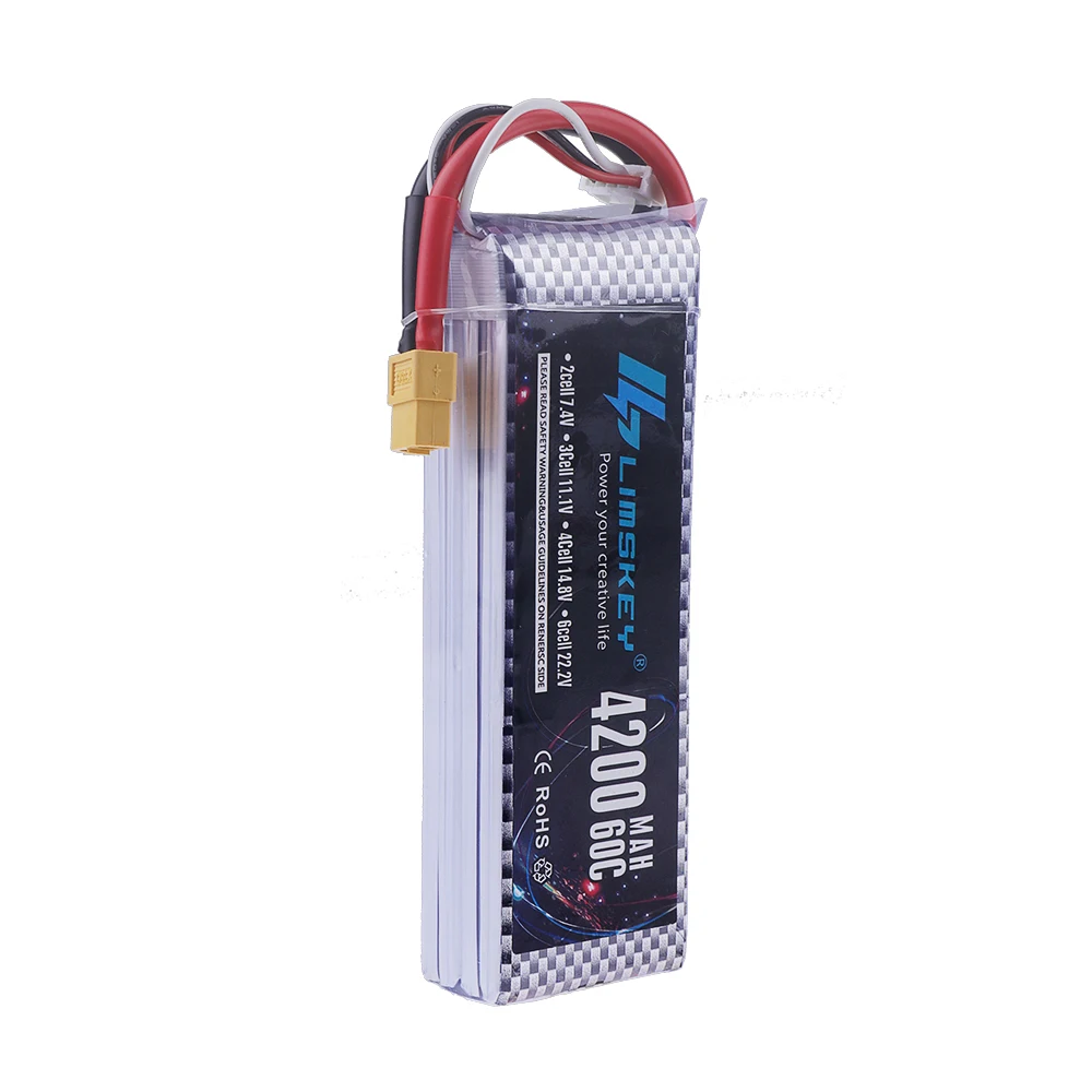 MAX 60C FPV Drone Lipo Battery - Drone Battery 4S recension och pris