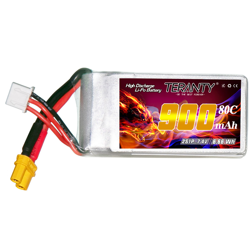 TERANTY 2S 3S 4S 6S 7.4V 11.1V - Drone Battery 3S recension och pris