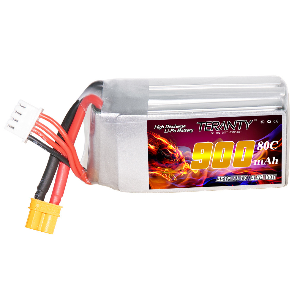 TERANTY 2S 3S 4S 6S 7.4V 11.1V - Drone Battery 3S recension och pris