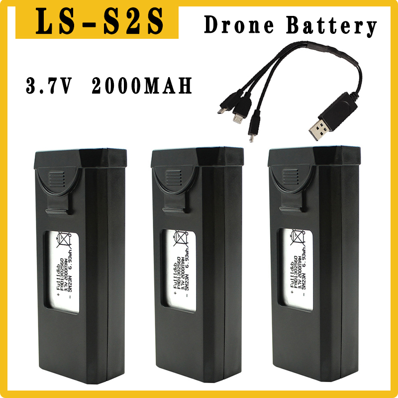 Original S2S Drones Battery 3. - Drone Battery Balance Charger recension och pris