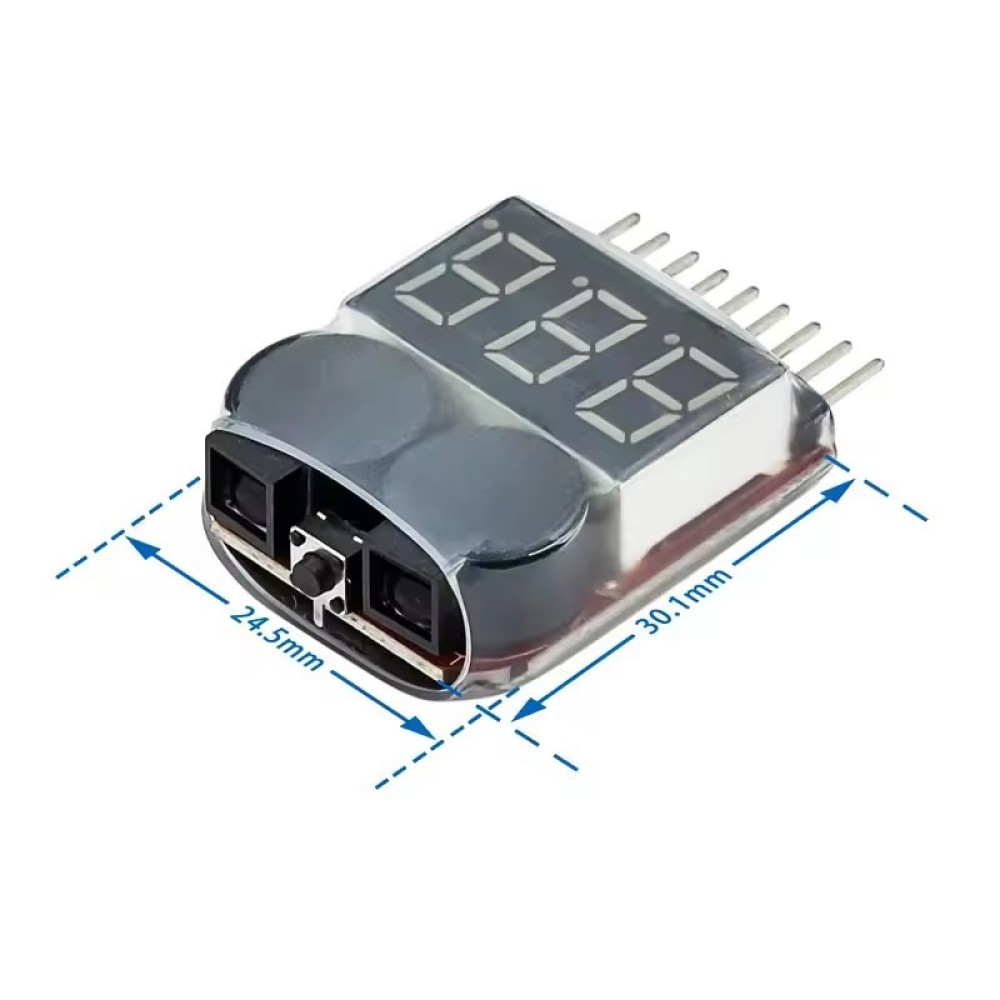 Battery Checker Low Voltage Bu - Drone Battery Voltage Checker recension och pris