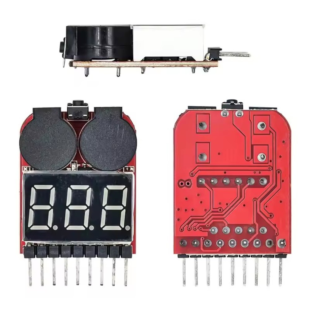 Battery Checker Low Voltage Bu - Drone Battery Voltage Checker recension och pris
