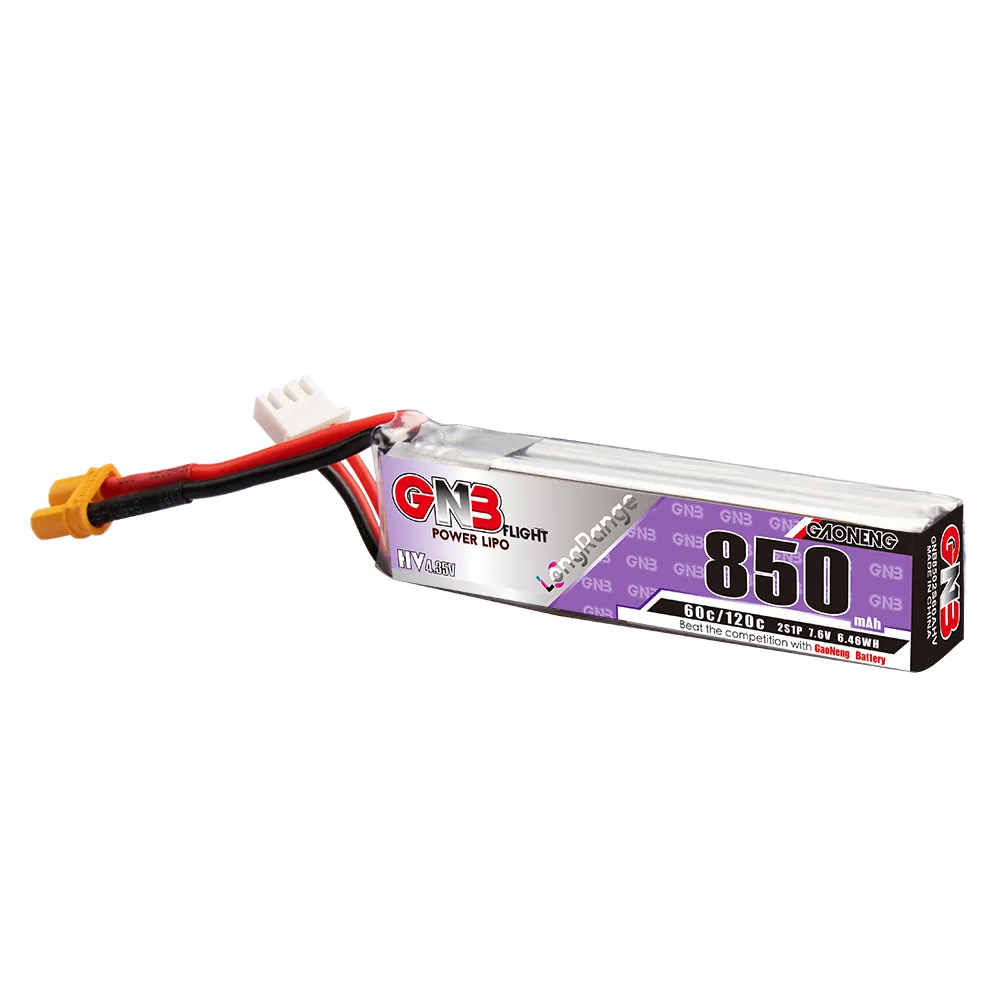 GAONENG GNB LiPo Battery 850mA - Drone Battery Li-Ion recension och pris