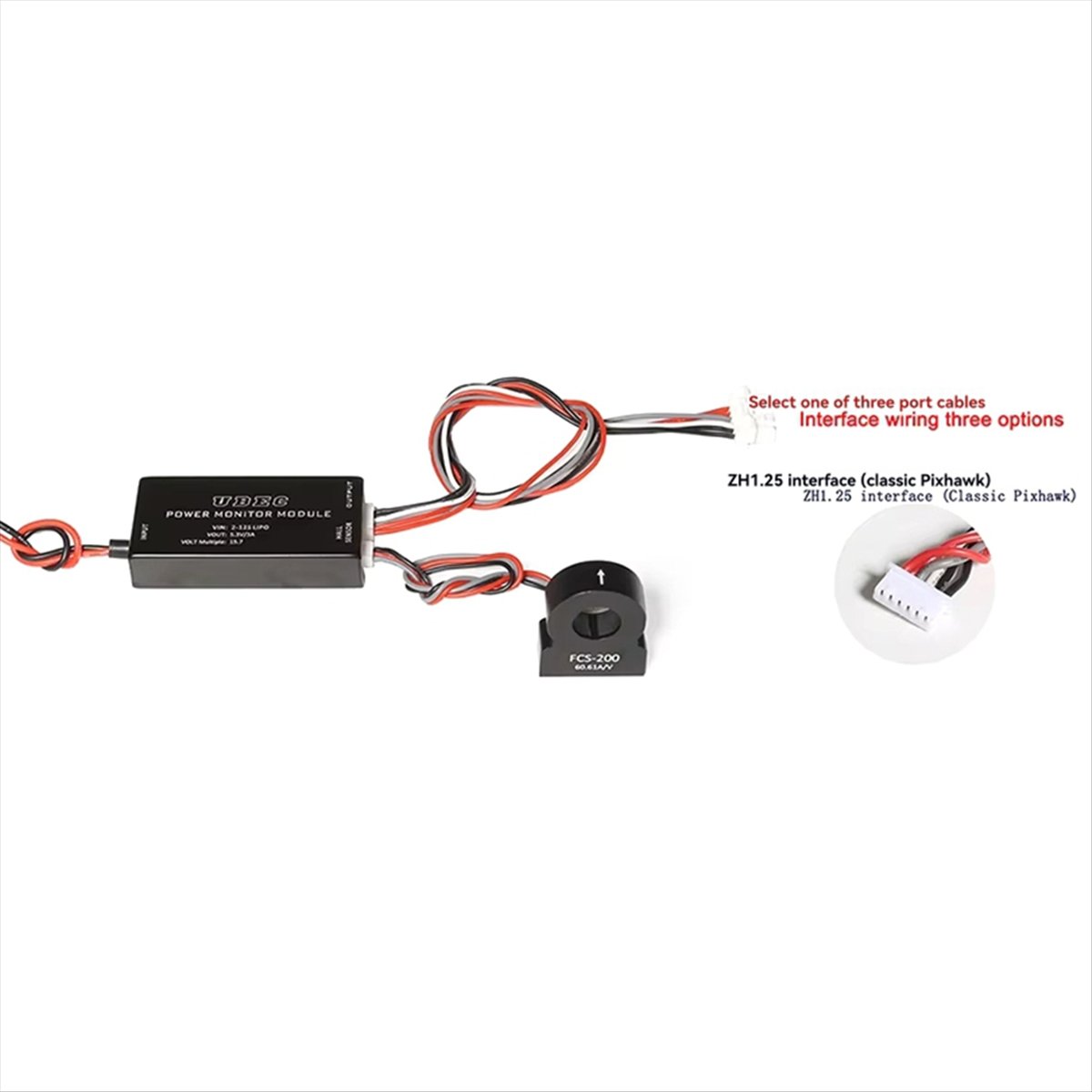reveal For PIXHAWK Power Monit - Drone Battery High Voltage recension och pris