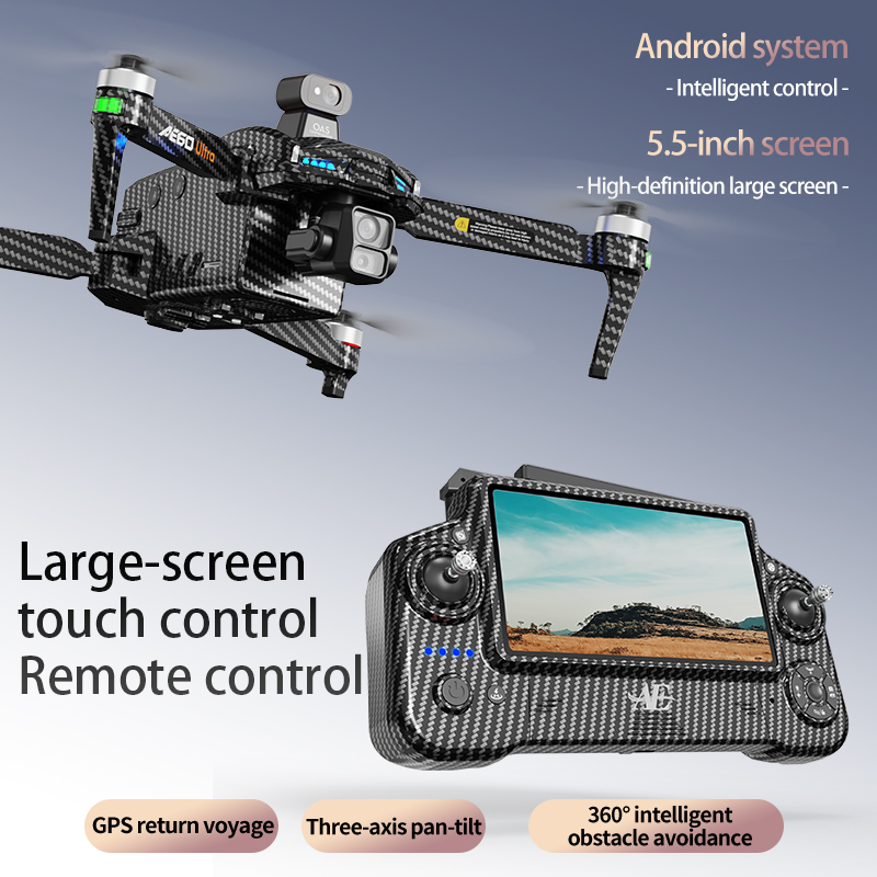 AE60 GPS Drone Professional 8K - Drone Battery Balance Charger recension och pris