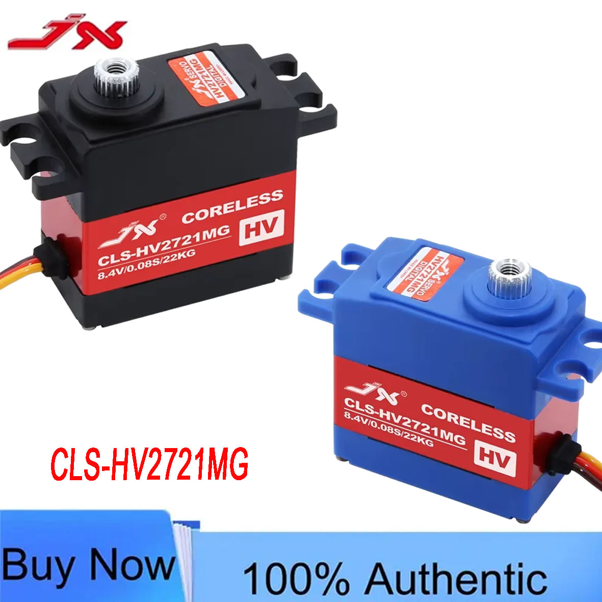 JX Servo CLS-HV2721MG 22KG Hig - Drone Battery High Voltage recension och pris