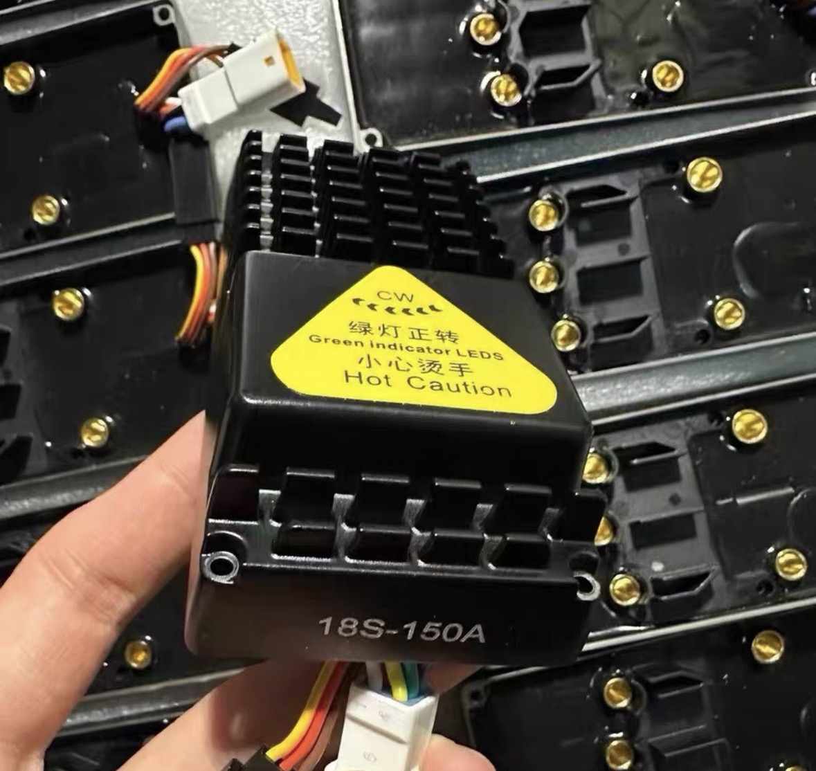 New 18S 150A FOC Brushless ESC - Drone Battery High Voltage recension och pris