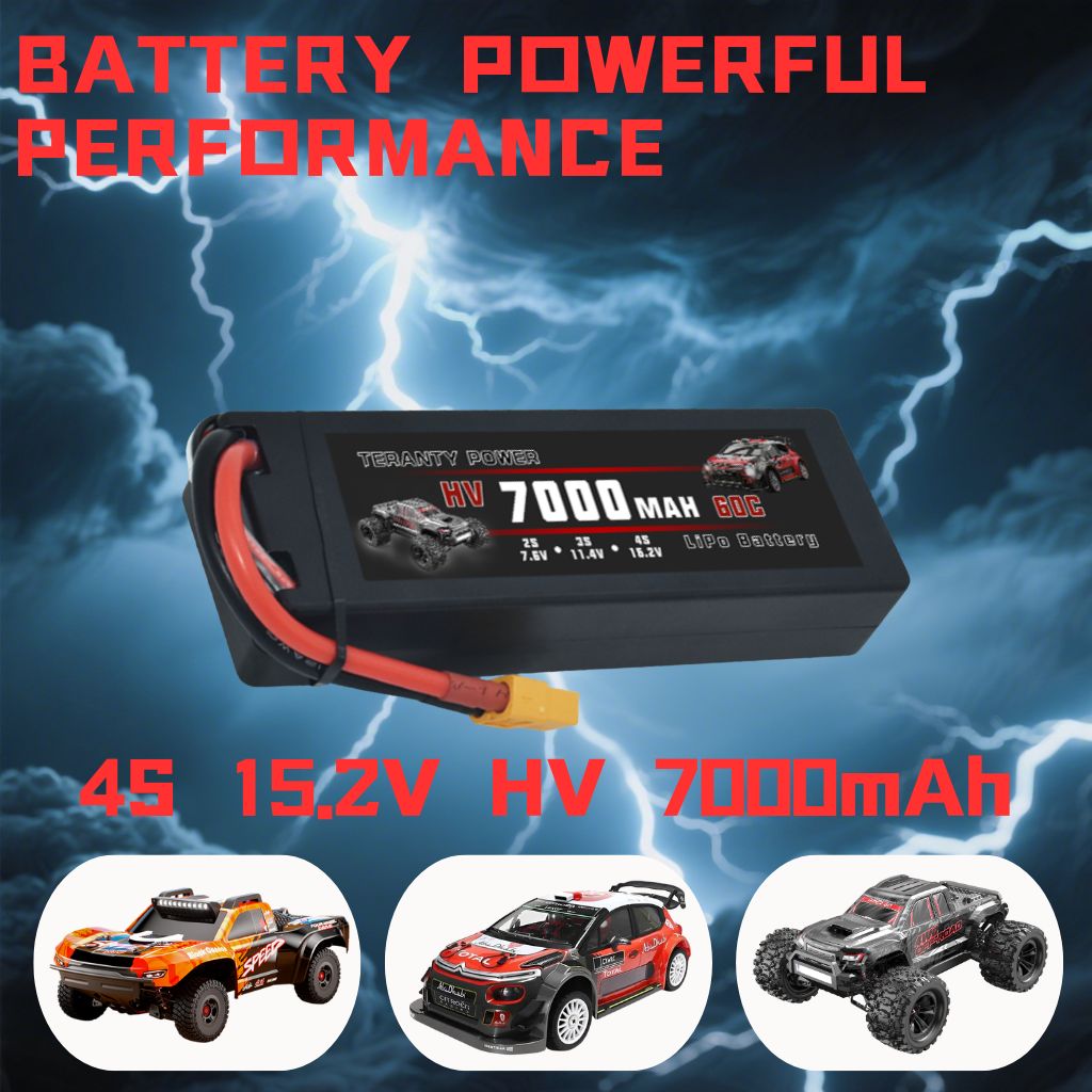 TERANTY Hyper Go 7303/7304 4SL - Drone Battery 4S recension och pris