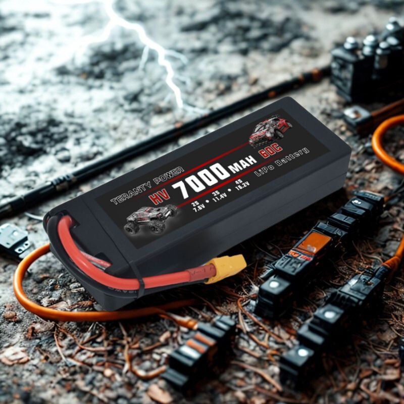 TERANTY Hyper Go 7303/7304 4SL - Drone Battery 4S recension och pris