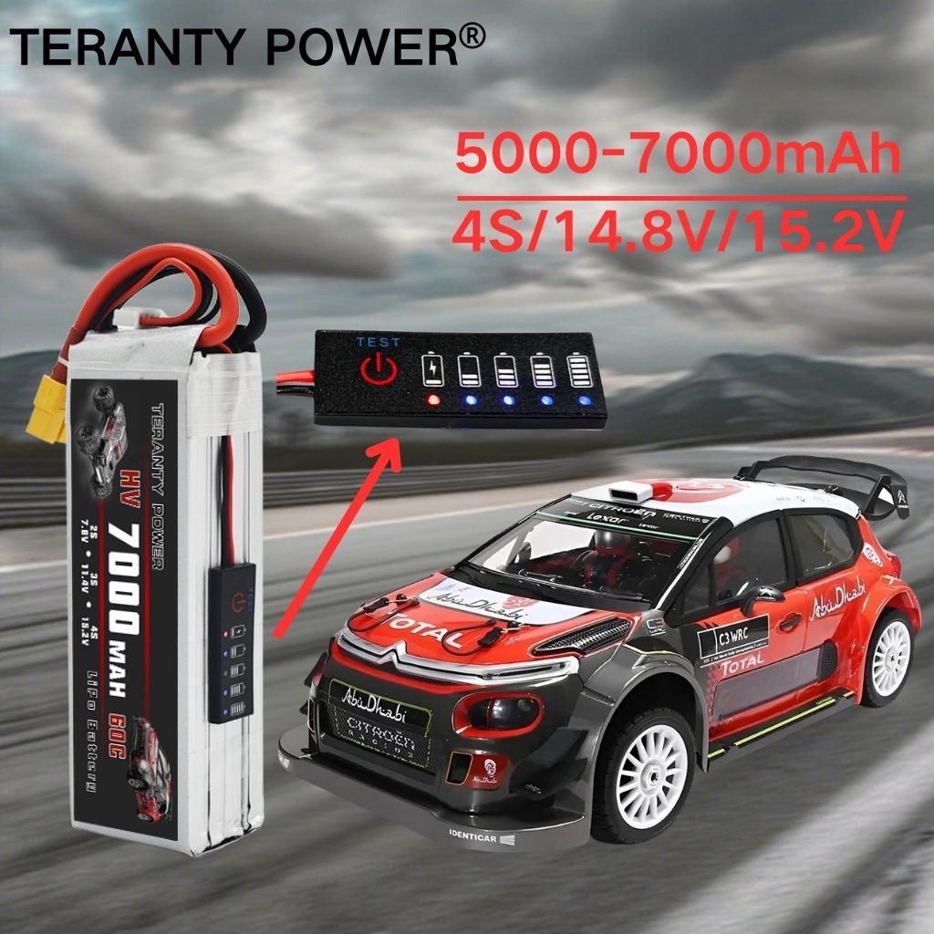 TERANTY Hyper Go 7303/7304 4SL - Drone Battery 4S recension och pris