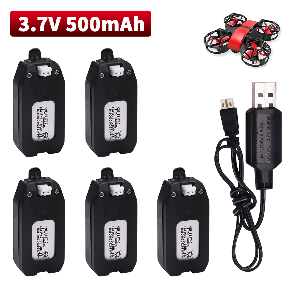 3.7V 500mAh Lithium Battery Fo - Eachine Drone E010 recension och pris