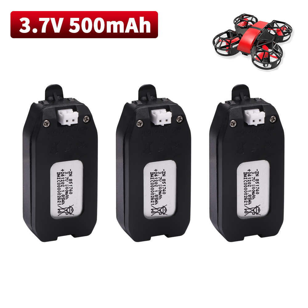 3.7V 500mAh Lithium Battery Fo - Eachine Drone E010 recension och pris