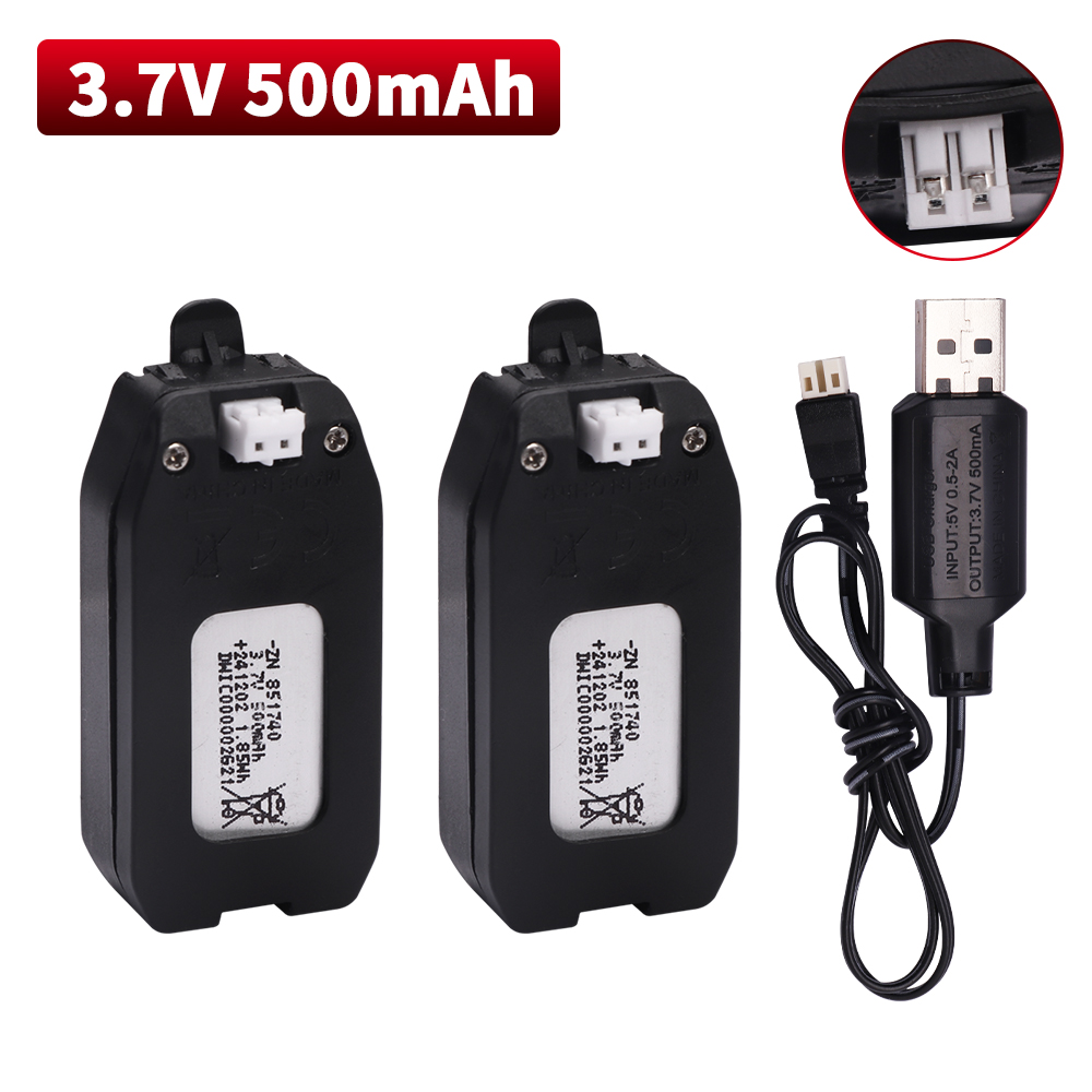 3.7V 500mAh Lithium Battery Fo - Eachine Drone E010 recension och pris