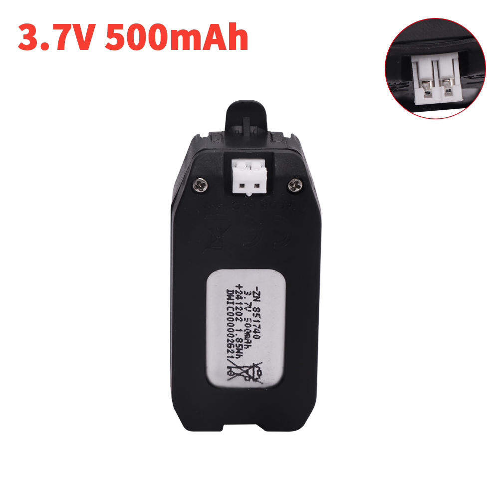 3.7V 500mAh Lithium Battery Fo - Eachine Drone E010 recension och pris