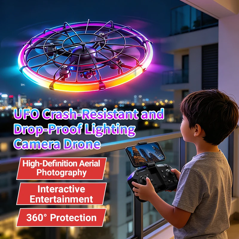 JJRC H145 UFO RC Drone with Du - Drone Battery Case recension och pris