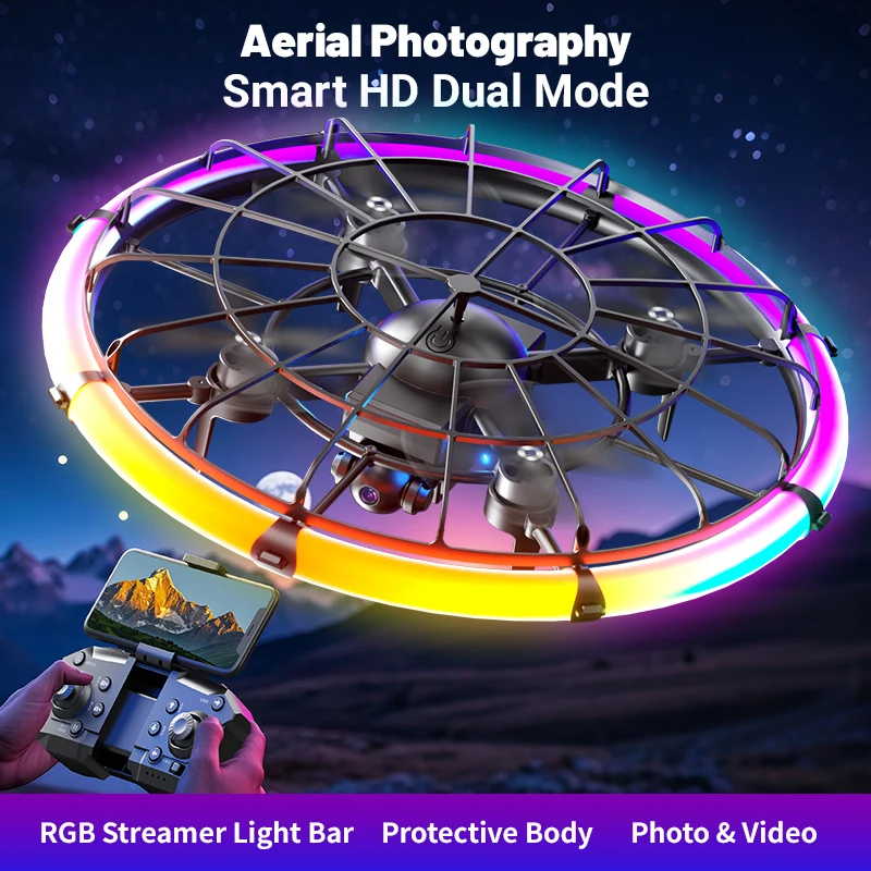 JJRC H145 UFO RC Drone with Du - Drone Battery Case recension och pris