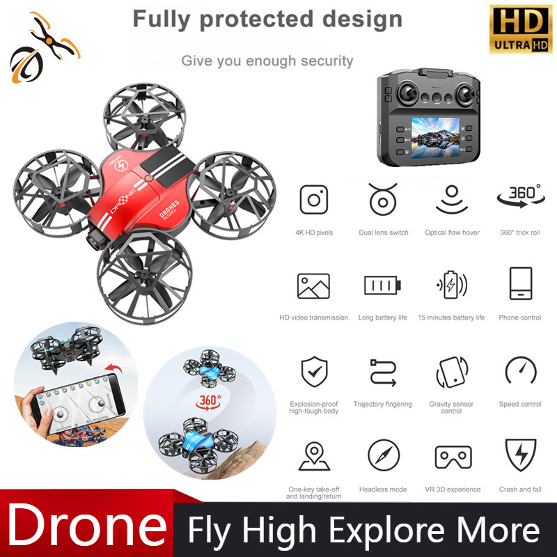 NEW Mini Drone 812PRO professi - Drone Battery Case recension och pris