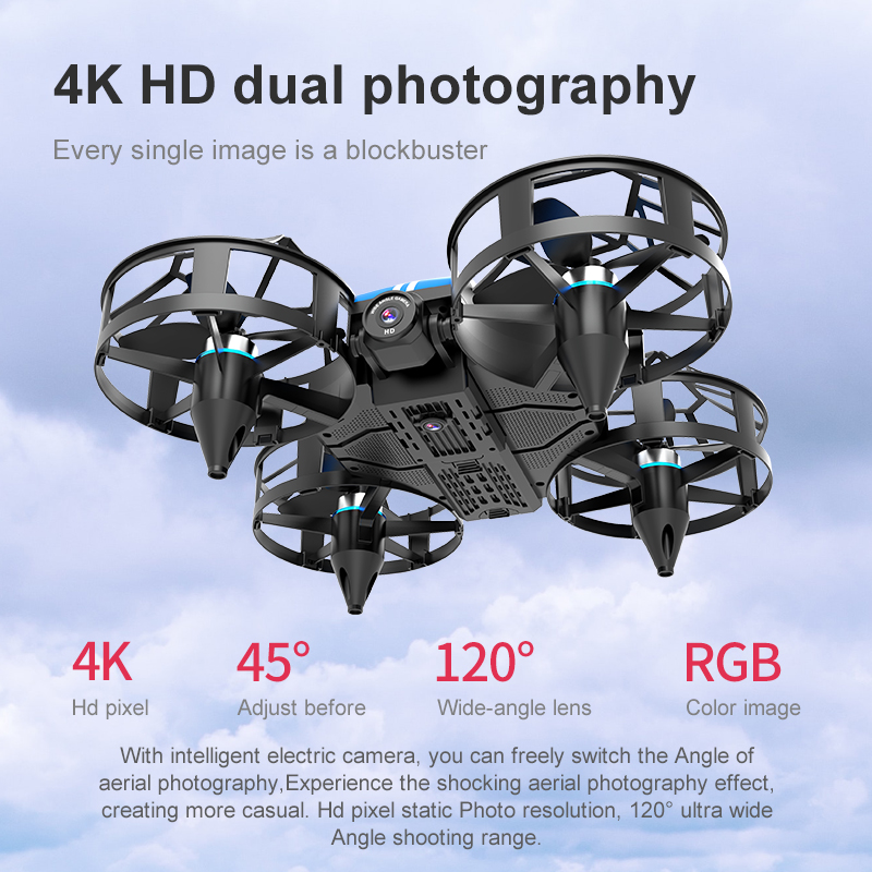 NEW Mini Drone 812PRO professi - Drone Battery Case recension och pris