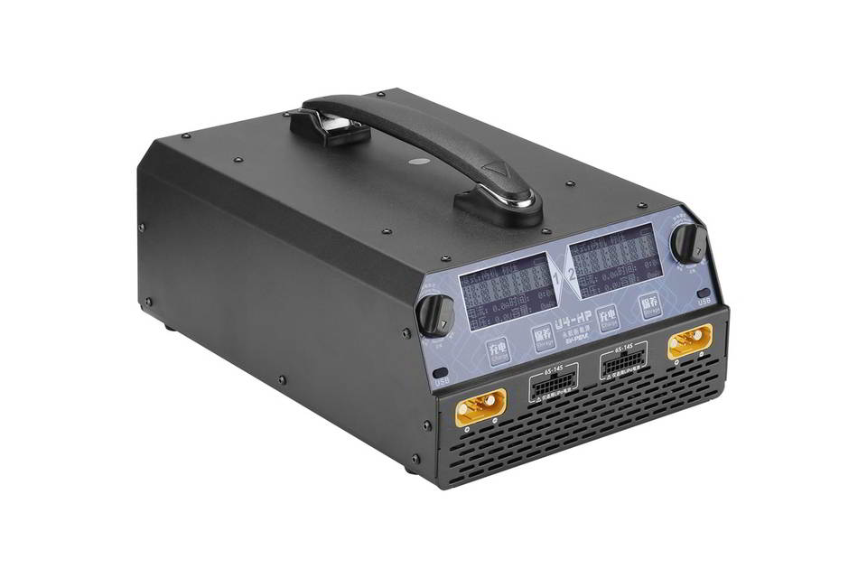 EV-PEAK U4-HP 2400W 25A Dual C - Drone Battery Charger recension och pris