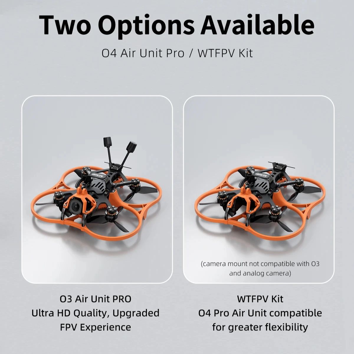 GEPRC Cinelog30 V3 FPV Quadcop - Drone Battery Case recension och pris