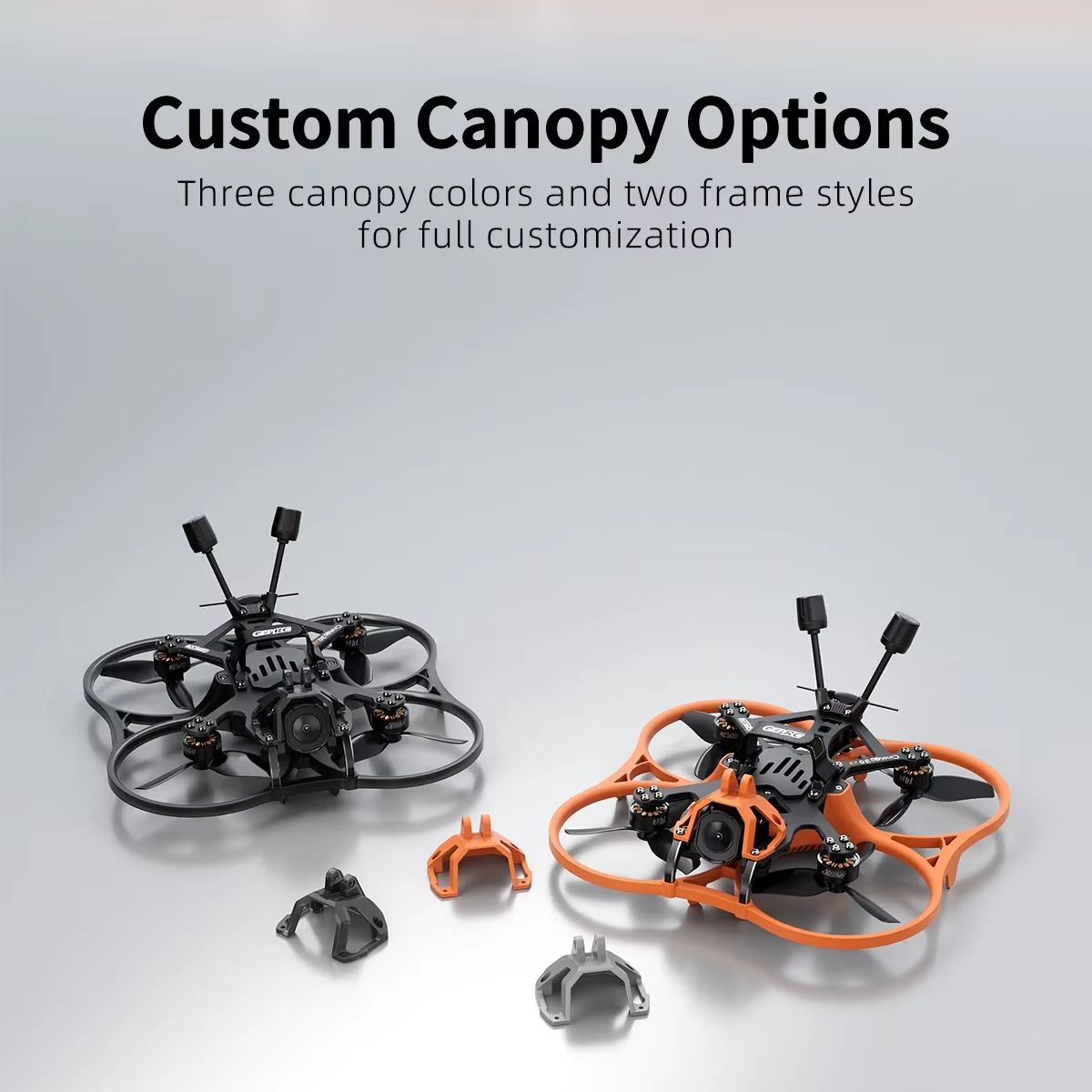GEPRC Cinelog30 V3 FPV Quadcop - Drone Battery Case recension och pris