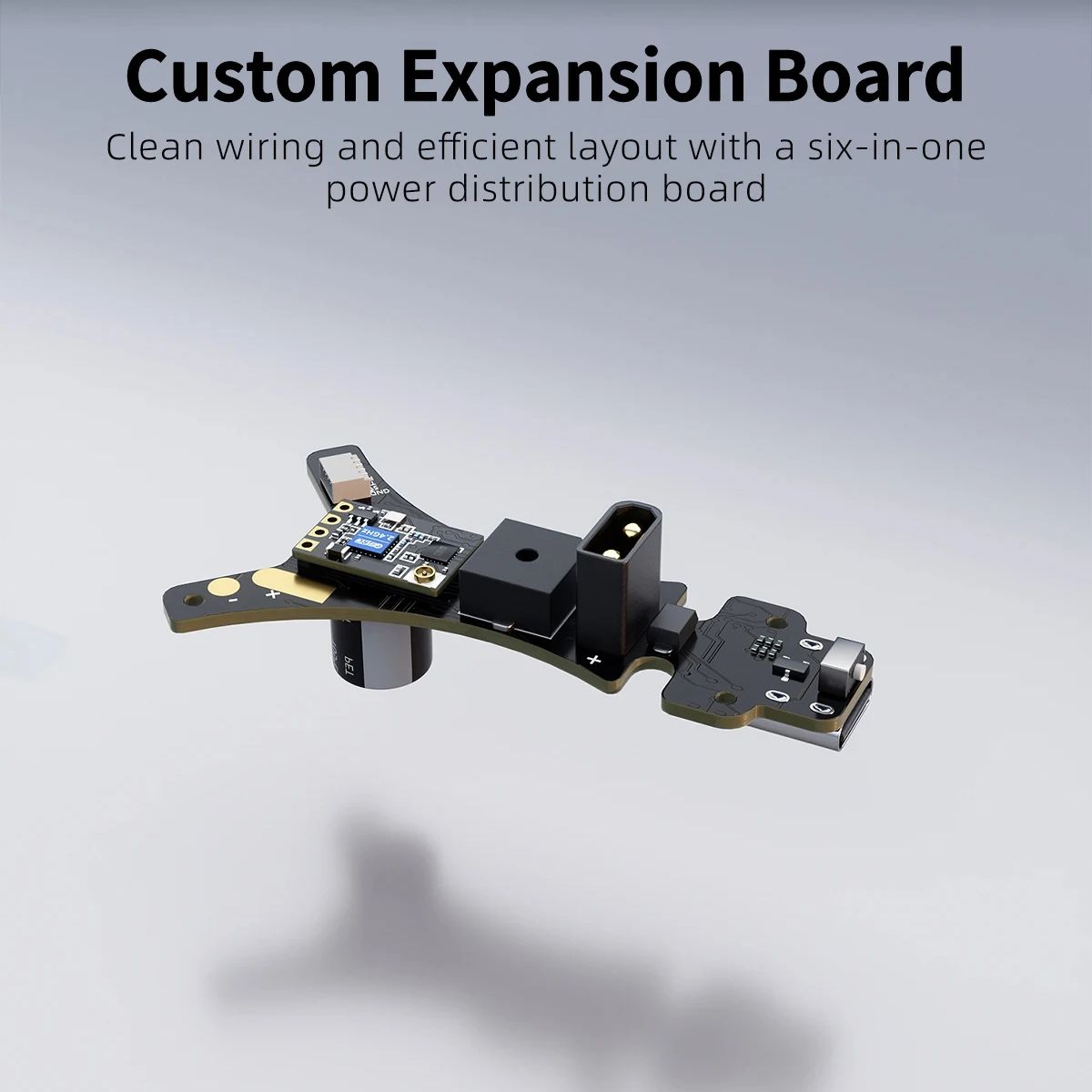GEPRC Cinelog30 V3 FPV Quadcop - Drone Battery Case recension och pris